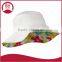 Wholesale plain camo bucket /fisherman hat