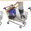 New Arrival Factory Wholesale Foldable Supermarket Shopping Cart Bag