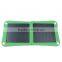  Novelty Product 6.5W Folding Portable Solar Mobile Charger