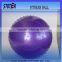 wholesale ecofriendly PVC anti-burst yoga massage ball,gym massage ball,fitness massage ball