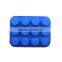 FDA Food Grade Microwave Oven Safe Non Stick Baking Pans BPA Free 12 Cups Custom Made Baking Pans