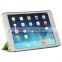 New Arrival PU leather auto wake up function smart case flip cover for iPad mini