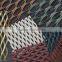 pvc coated expanded metal mesh fence