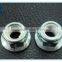 Hexagon nuts with flange and high quality