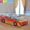 Cool design F1 racing car bed kids furniture Blue/Red