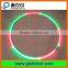 Digital/addressable/full color RGB LED hoop with battery power chargeable