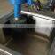 stainless steel sink wire drawing machine for sink inner side
