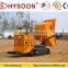 HYSOON HD05  mini crawler dumper garden machine for sale