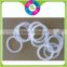 translucence heat resistant ring flat rubber washers
