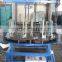 three shares leather belt braiding machine