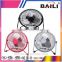 4'' high velocity fan mini metal ventilating fan