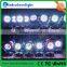 IP67 dmx rgb outdoor led flood light/led dmx flood light with Artnet controller & Madrix software control