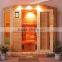 4 Person Capacity and Multi-functional far infrared sauna cabin