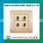 Residential / General-Purpose Application and Standard Grounding Grounding switched power socket