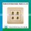 IP66 Protection Level and Distribution Box Type weatherproof Switch And Socket