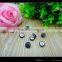 custom hand sewing fabric covered button for garment
