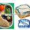 Crust and Sandwich Box With Dinasure Cutter