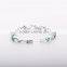 Alibaba new products 925 sterling silver woman bracelets gemstone