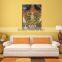 Chinese Wall Decorative Canvas Oil Buddha Art Paintings