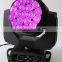 19x12w RGBW 4in1 Led Bee eyes moving head Wash Light with Zoom