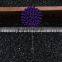 fabric flower pins for clothes navy LAP072