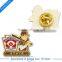 Cheap printed badge, printed lapel pin