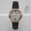 Fashion Brand Design Camellia Watch Promotion Gift Leather Women Watch for Ladies Waterproof