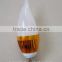 High quality IP55 3000-6500K 3w led candle lamp with CE ROHS