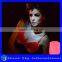 Durable Hot Sell Stylish Black El Wire Light Up Bra