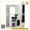 Modern wooden dressing table design makeup dresser with mirror for bedroom furniture