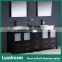 Espresso matte hot sales in USA bathroom furniture by Luxdream