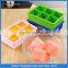 FDA high quality silicone custom ice cube tray cake mold