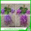 Artificial wisteria flower for wedding stage decoration