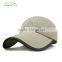 new style high quality 100%cotton 7 panel custom plain baseball cap with 3D embroidery