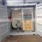 11000L-71000L big capacity portable container gas fuel filling station export to Angola for sale