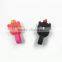novelty promotional gifts cartoon soft pvc headphones cable tie organizer