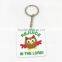 Yiwu Manre customized rubber animal designed keychain 2d pvc key ring keychain manufacturers