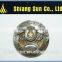 New Products top design metal belt buckle manufacturers belt for men