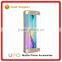 [UPO] For Samsung Galaxy S6 Edge Full Curved 3D 9H Electroplating Color Tempered Glass Screen Protector