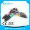 LOGOprinting ball pen with Black clip and black Grip