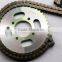 428H Motorcycle Chain & 43T Motorcycle Sprocket