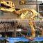 MY Dino-C023 Hot sale golden dinosaur skeleton