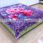 100% polyester wholesale thermal protection container home china supplier mink fur blanket