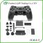 for ps4 black color shinning controller Full shell case Controller Shell for PS4 black color