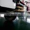 ES-F-T-M Series vehicle ladder Aluminum Folding bus Manual Step for Van and Motorhomes