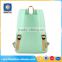 Casual korean light green outdoor daily college canvas hot style backpack