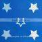 cool bear star print polyester taffeta fabric for children jacket