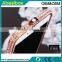 Rose Gold cover case bumper for iPhone 6 4.7 inch, metal diamond bumper case frame for i6