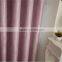 embossed and bronzed velvet blackout curtain for living room