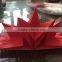 Christmas red Star shape 100% wood pulp paper napkin